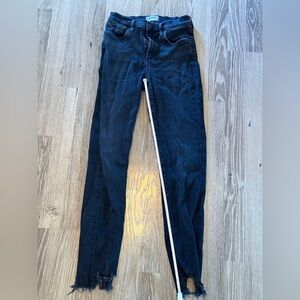 Agolde Women's Dark Blue Skinny Jeans